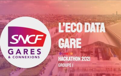 Data & GreenTech : Réduire l’empreinte carbone des gares de la SNCF