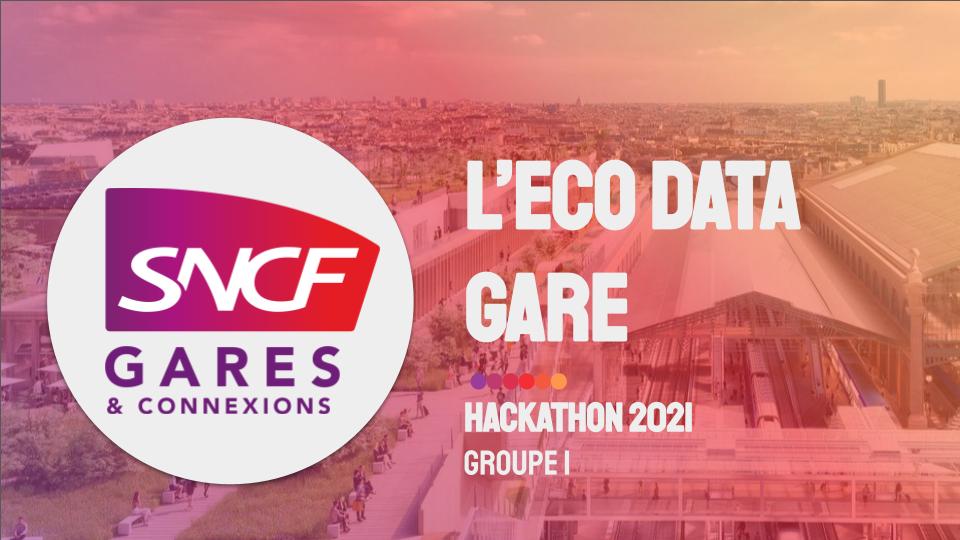 Data GreenTech SNCF