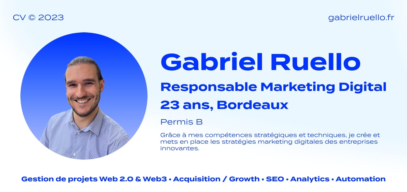 CV Gabriel Ruello